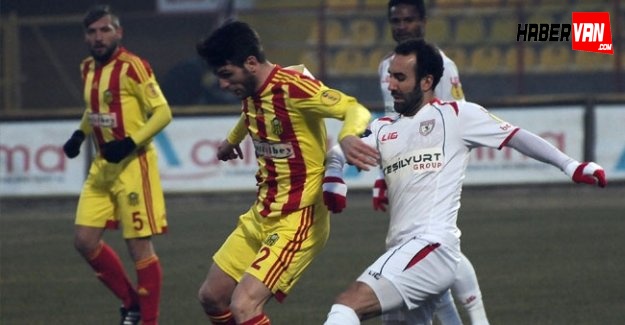 Yeni Malatyaspor 0-0 Samsunspor maçının özeti önemli anları!20.12.2015