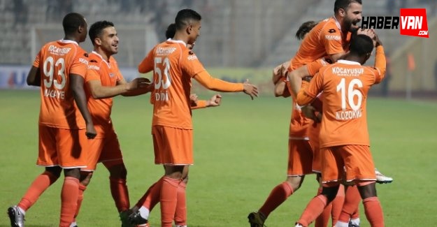 Adanaspor 3-0 Karabükspor maçının özeti golleri!20.12.2015