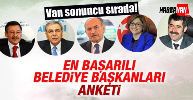 En başarılı Büyükşehir Belediye Başkanları listesinde Kaya kaçıncı sırada!
