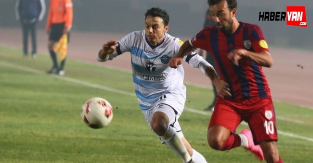 Altınordu 0-0 Adanademirspor maçının özeti önemli anları!21.12.2015