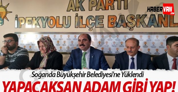 Soğanda'dan Büyükşehir Belediyesine sert eleştiri