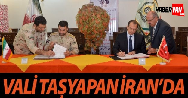 Vali Taşyapan İran'da