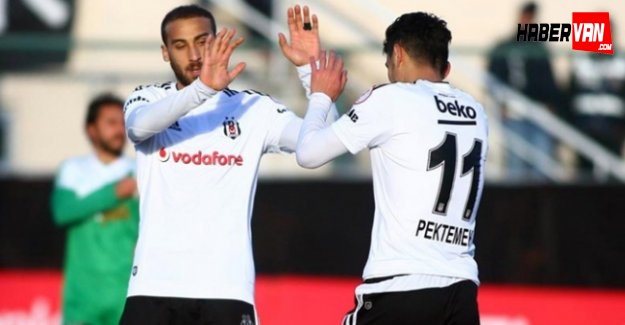 Sivas Belediyespor 0-2 Beşiktaş ZTK maçının özeti golleri!24.12.2015