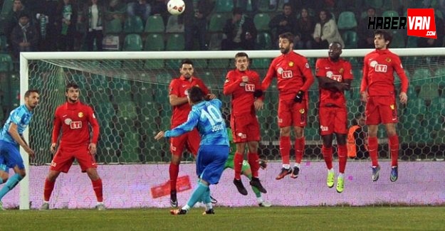 Bursaspor 4 Eskişehirspor 1 ZTK maçının özeti golleri!24.12.2015