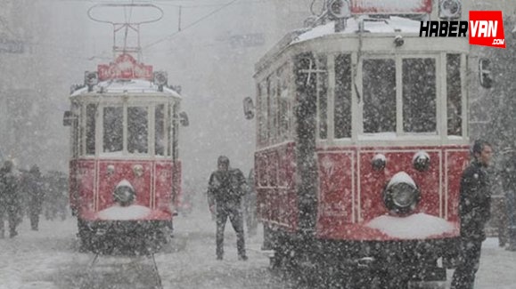 İstanbul'a ne zaman kar yağacak yılbaşında kar var mı!