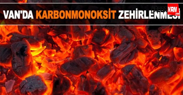 Van'da 5 Kişi Sobadan Sızan Karbonmonoksit Gazından Zehirlendi