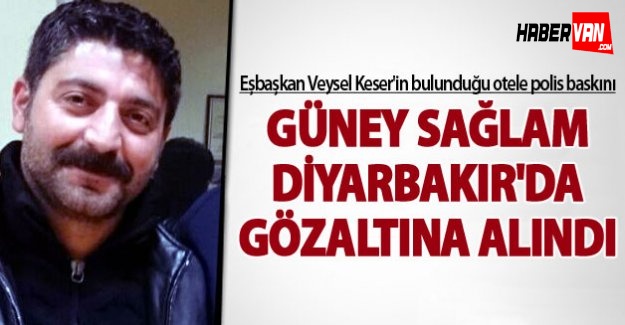 Belediye Eşbaşkanın Bulunduğu Otele Polis Baskını ve Gözaltı