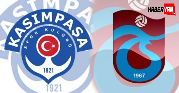 Kasımpaşa Trabzonspor maçı canlı yayın TRT RADYO 1 radyo dinle!Maç kaç kaç!