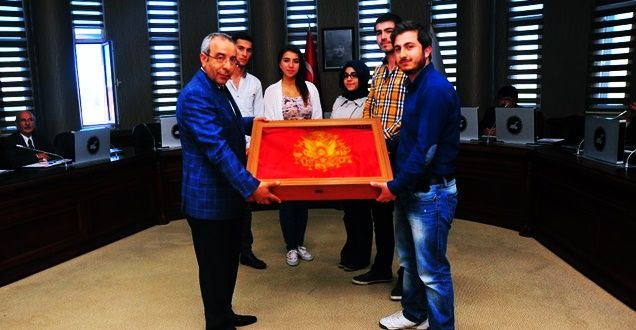 57. ALAY SANCAĞI YYÜ’DE - VAN HABERLERİ