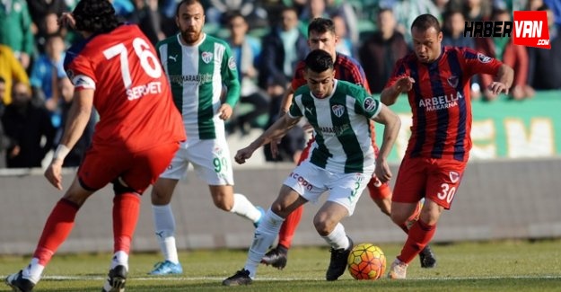 Bursaspor 2-1 Mersin İdmayurdu maçının özeti golleri!27.12.2015