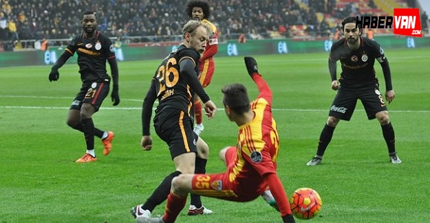 Kayserispor 1-1 Galatasaray maçının özeti golleri müthiş anlar!27.12.2015