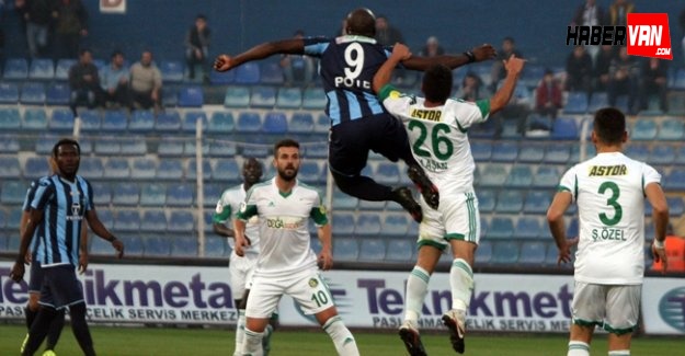 Adana Demirspor 2-0 Şanlıurfaspor maçının özeti golleri!27.12.2015