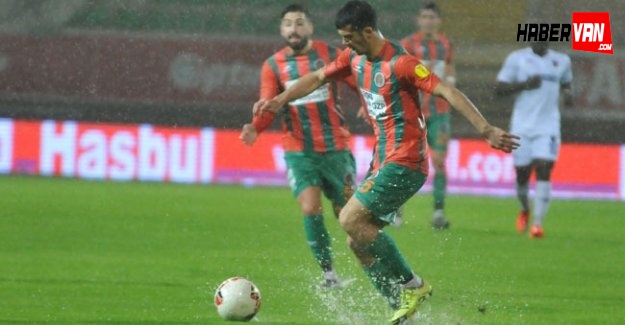 Alanyaspor 1-0 Giresunspor maçının özeti müthiş anları!