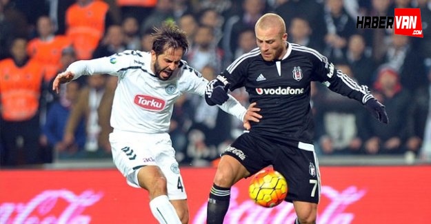 Beşiktaş 4-0 Torku Konyaspor maçının özeti müthiş anları!27.12.2015