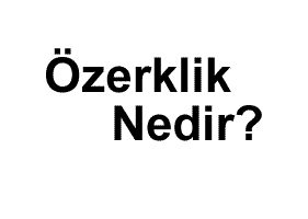 Özerklik ne demektir!Özerklik nedir!Demokratik Özerklik nedir!