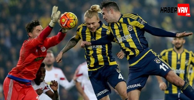 Fenerbahçe 2-1 Sivasspor maçının özeti müthiş anları!28.12.2015