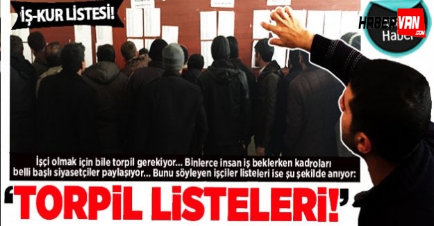 İş-Kur'un 3 bin kişilik iş alım listesine büyük tepki var!