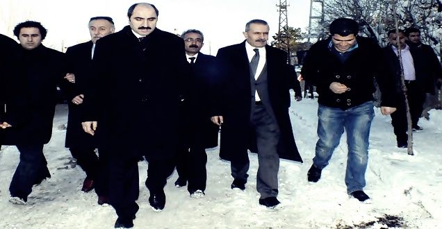 AK PARTİ’DEN GEVAŞ VE GÜRPINAR’A ÇIKARMA - VAN HABERLERİ