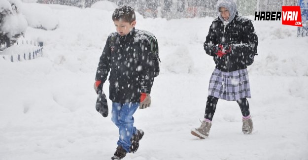 Hakkari'de 4 Ocak 2016 okullar tatil mi!