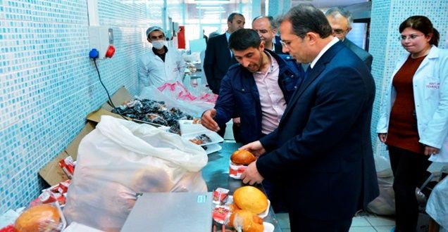 VALİ TAŞYAPAN İŞGEM'İ ZİYARET ETTİ - VAN HABERLERİ