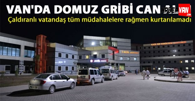Van'da 1 kişi domuz gribinden öldü