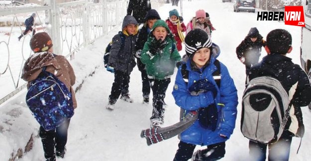 Muş'ta 5 Ocak 2016 okullar tatil edildi mi!