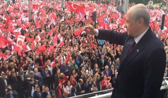MHP Bursa mitingi!Devlet Bahçeli Bursa'da konuştu