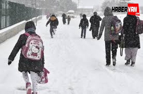 Erciş 6 Ocak 2016 okullar tatil mi!
