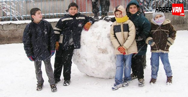 Erzurum'da 7 Ocak 2016 okullar tatil mi!