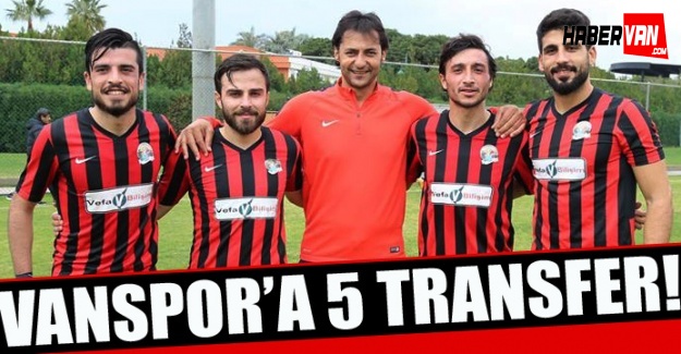 Van Büyükşehir Belediyespor'un yeni transferlerini tanıyalım