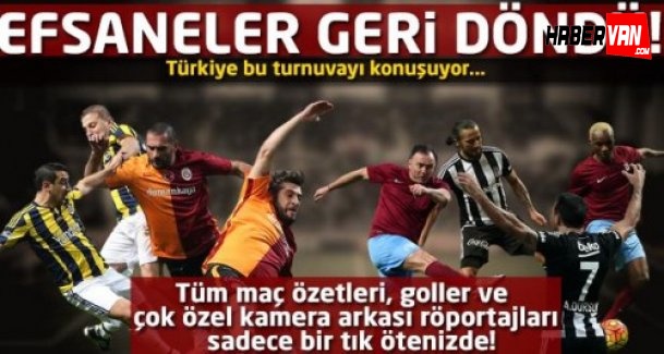 Fenerbahçe Trabzonspor TV8 dört büyükler salon turnuvası maçı özeti!