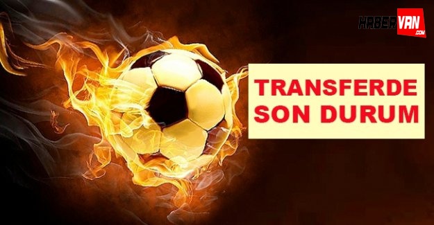 İşte Süper Lig ve PTT 1.Lig'te biten transferler