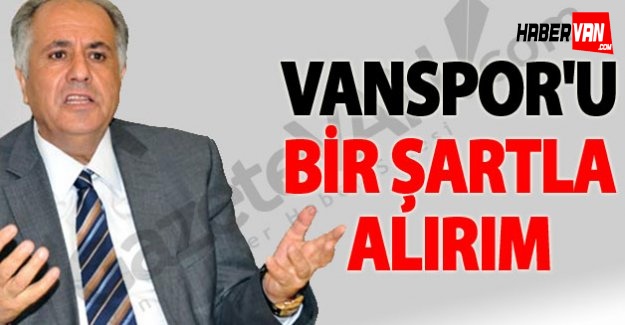 Zahir Kandaşoğlu'ndan Vanspor ile ilgili bomba açıklamalar-Van haberleri