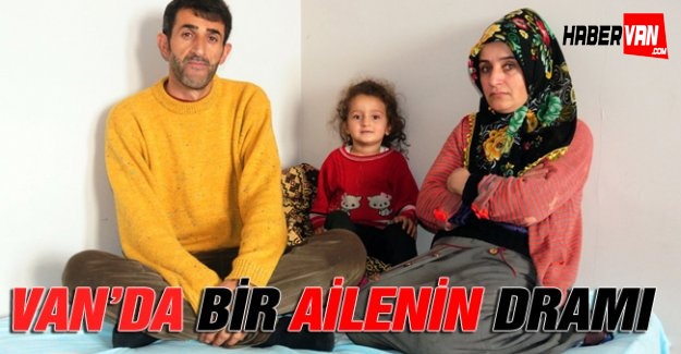 Van’da Bir ailenin dramı-Van Haberleri