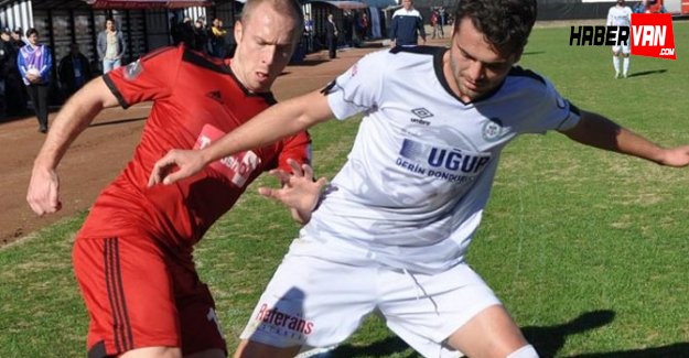 Nazilli Bldspor 0-0 Gaziantepspor ZTK maçının özeti!9.1.2016