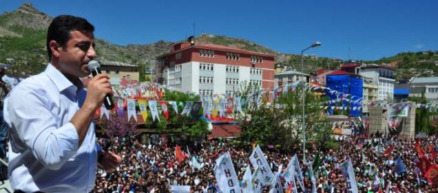 HDP Bingöl mitingi 9 Mayıs 2015 saat 13:00!