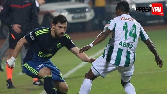 Giresunspor 0-2 Fenerbahçe ZTK maçının özeti golleri!10.12.2016