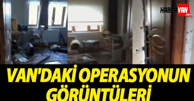 Van'daki Operasyonun Ardından Yeni Görüntüler