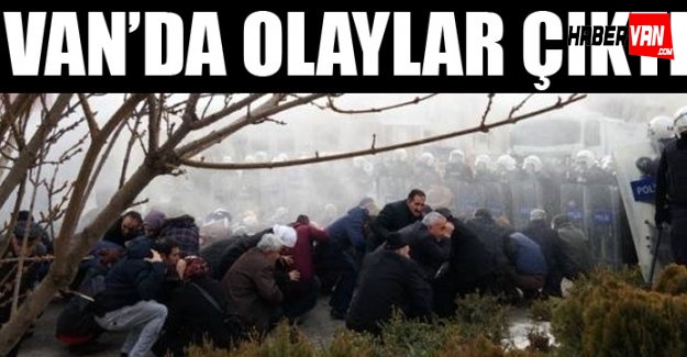 Van'da 11 Ocak'ta çıkan olaylarda son durum son gelişmeler
