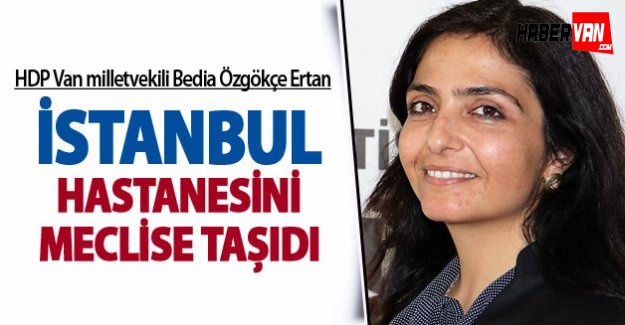 İstanbul Hastanesini Bakan'a sordu-Van haberleri