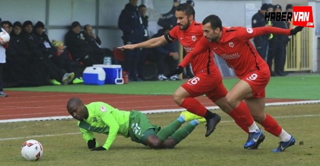 Kastamonuspor 1-2 Akhisar Belediyespor ZTK maçının özeti golleri!12.01.2016