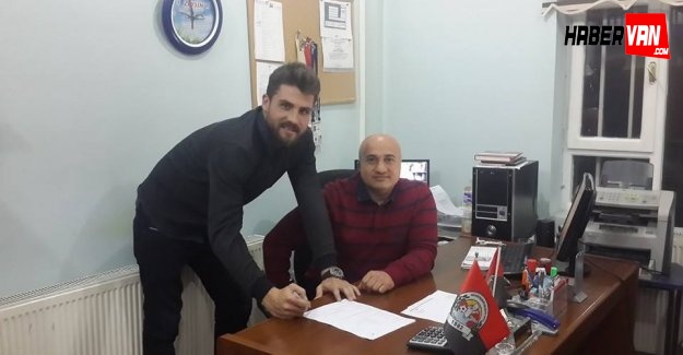 Van Büyükşehir Belediyespor'dan transfer