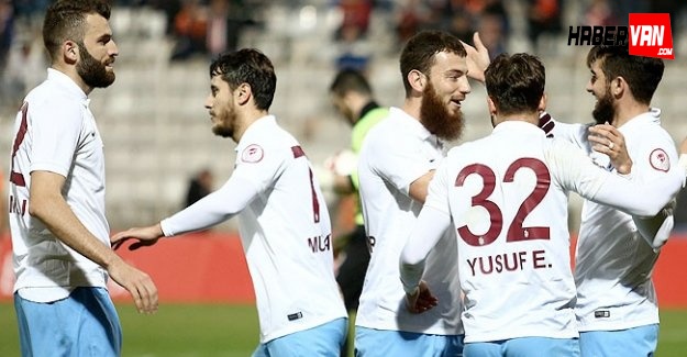 Adanaspor 1-4 Trabzonspor ZTK maçının özeti golleri!12.01.2016