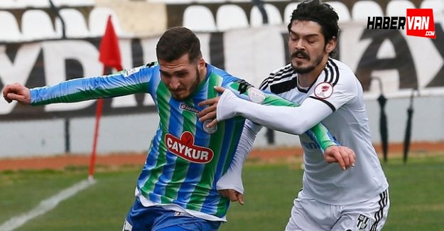 Aydınspor 1923 1-2 Çaykur Rizespor ZTK maçının özeti golleri!13.01.2016