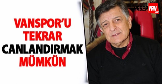 Yılmaz Vural'dan Vanspor açıklaması