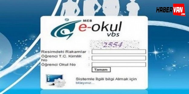 E-Okul'a giriş!E-Okul VBS sistemi TEOG sonuçlarını online öğrenme!