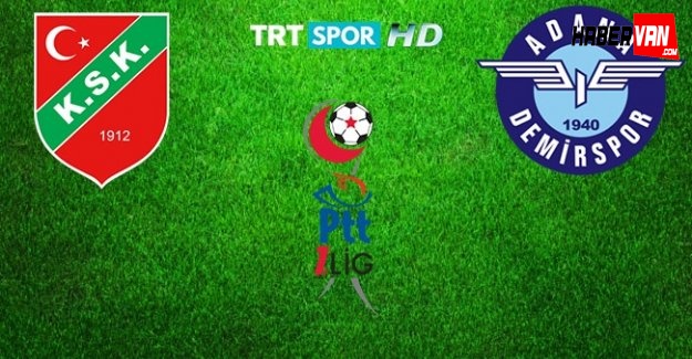 Karşıyaka Adana Demirspor maçı ne zaman hangi kanalda!Canlı yayın