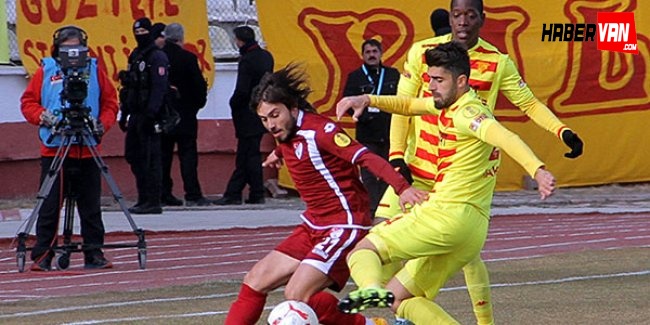 Elazığspor 1-1 Göztepe maçının özeti golleri!16.01.2016