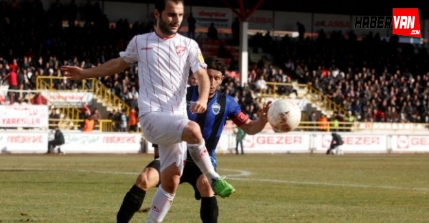 Boluspor 1-1 K.Erciyesspor maçının özeti golleri!17.01.2016