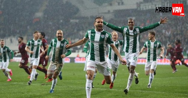 Bursa'da müthiş maç!Bursaspor 4-2 Trabzonspor maçının özeti!17.01.2016